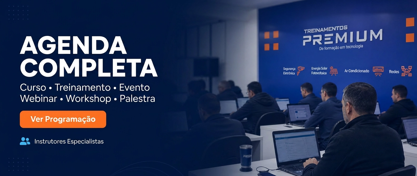 Agenda Completa — Treinamentos Premium